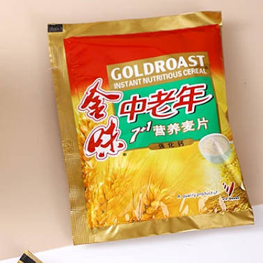 【春节送长辈礼物分享】金味 7+1中老年人营养早餐燕麦片