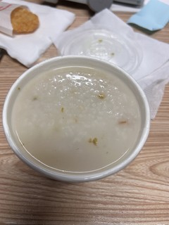 麦当劳的这个粥好好喝