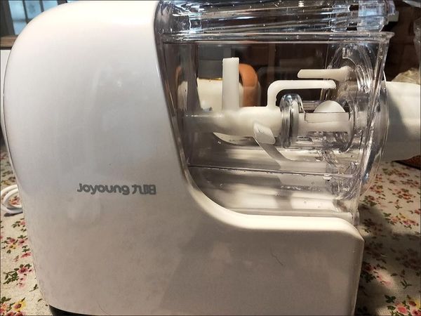 2022我学会了使用电动面条机做面条