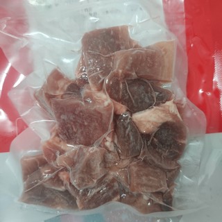 这个牛肉片不错的,都是瘦的