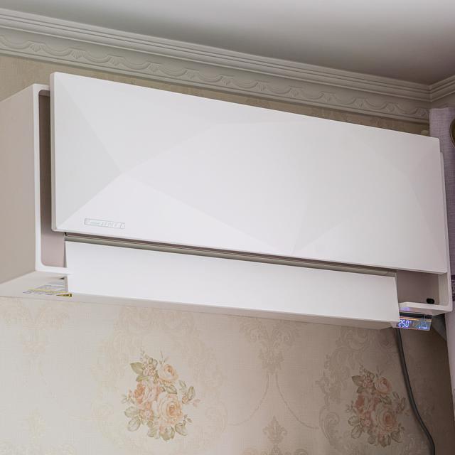 四面出风 舒适不吹人的全域风空调 云米 Space-E