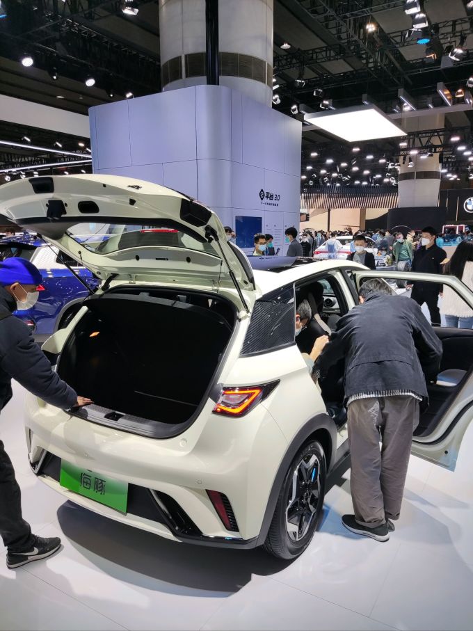 比亚迪新能源车