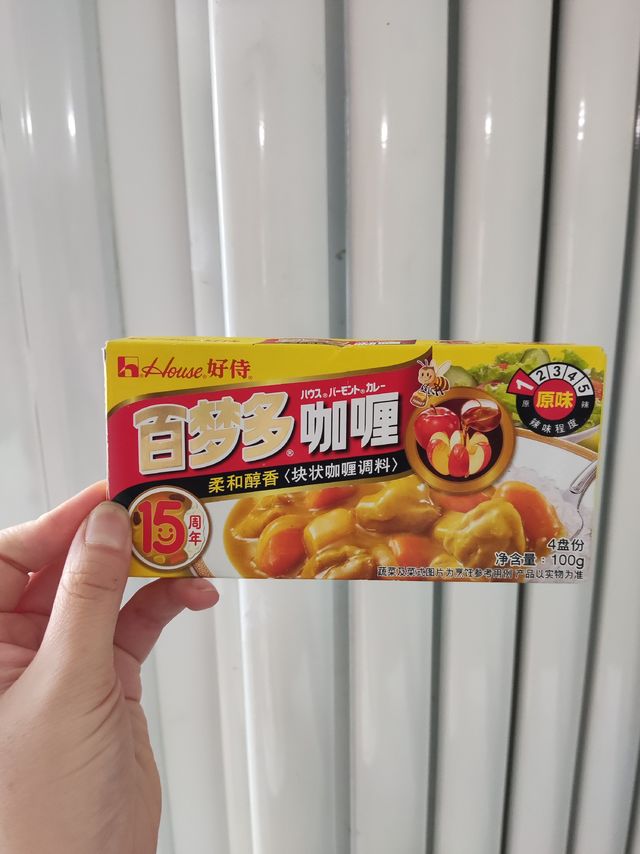 来一碗热腾腾的咖喱鸡