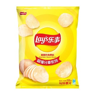 Lay’s/乐事薯片美国经典原味