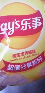 Lay’s/乐事薯片美国经典原味