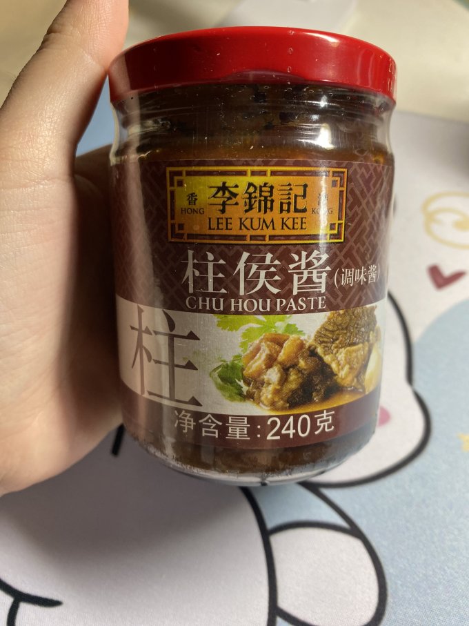 李锦记佐餐咸菜