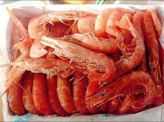 正宗阿根廷红虾海水大虾进口海鲜