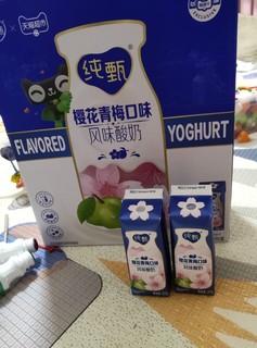 早餐的营养搭配：纯甄樱花酸奶