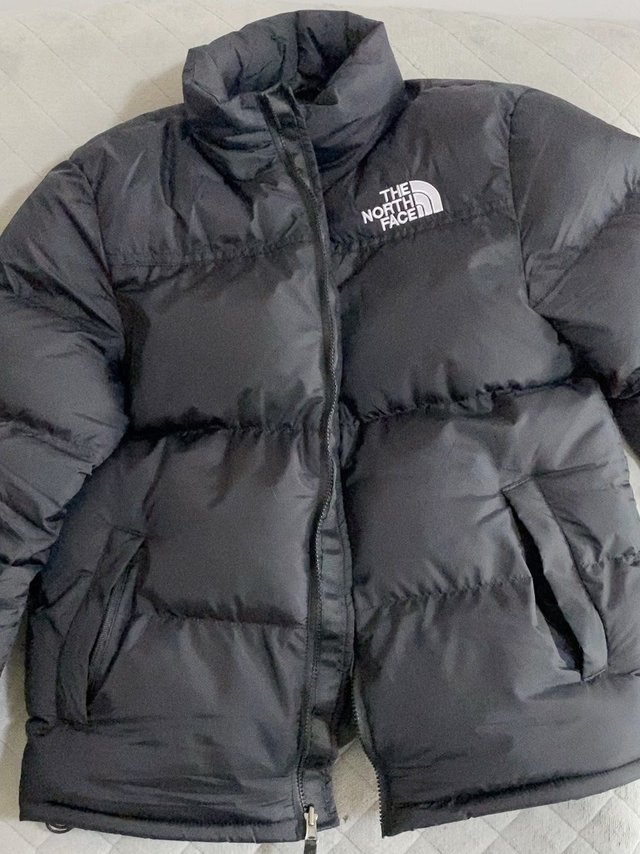 新买的羽绒服！开心。