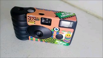 一次性的可以拍摄胶卷相机