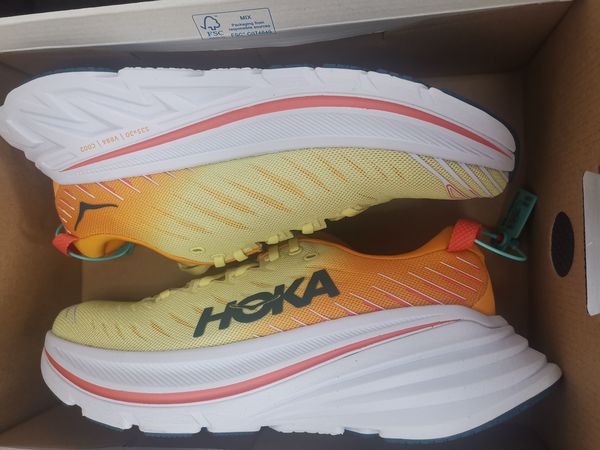 hoka bondi x开箱