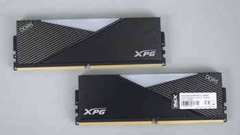 威刚XPG LANCER RGB DDR5-5200 16GB实测开箱，玩家级炫光超频内存模块！