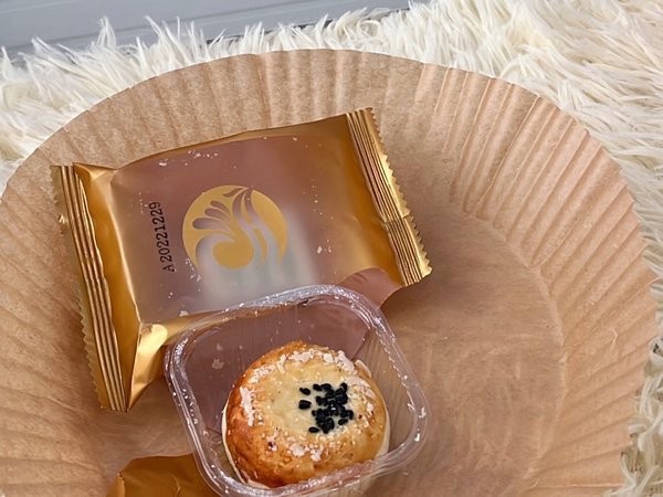 种出来的蛋黄酥好吃嘛！