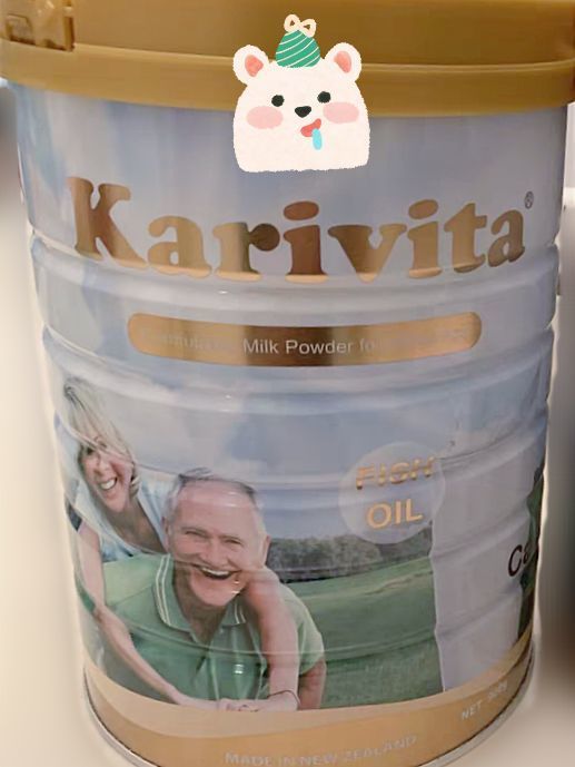 给家里长辈买的奶粉补补钙