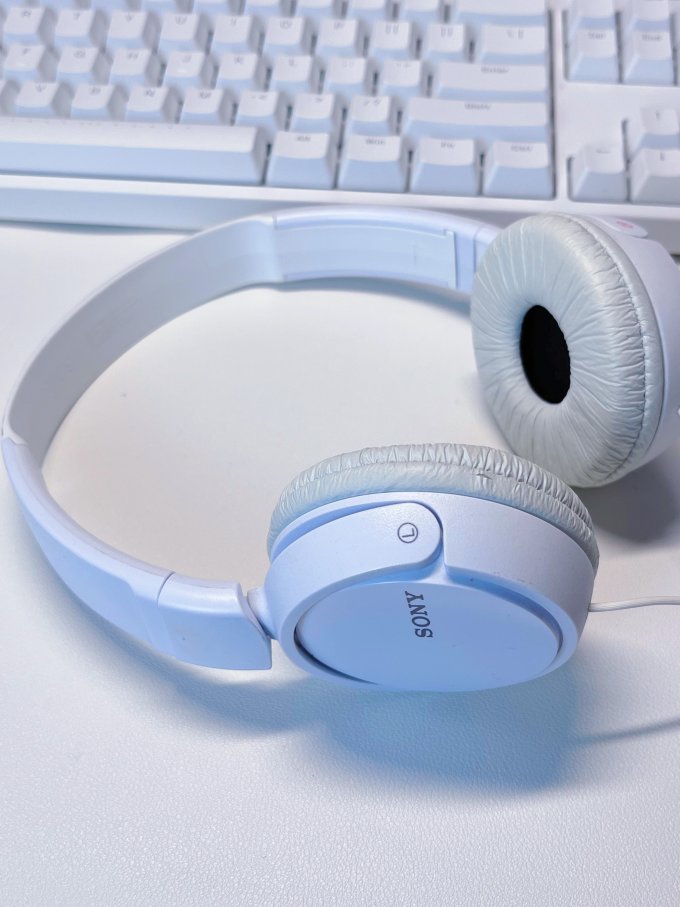 索尼头戴式耳机怎么样 00后掌机女孩|耳机首选索尼品牌准没错_什么