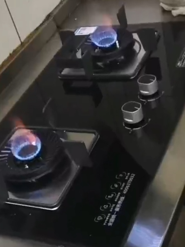 319的荣世达燃气灶。