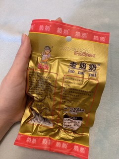 老奶奶花生，有一种奶油质感的香味