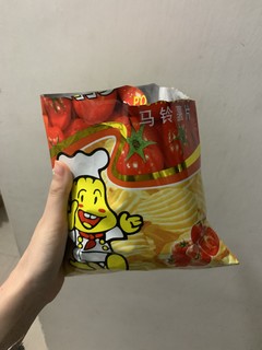 丽丽薯片不要太好吃好吗？