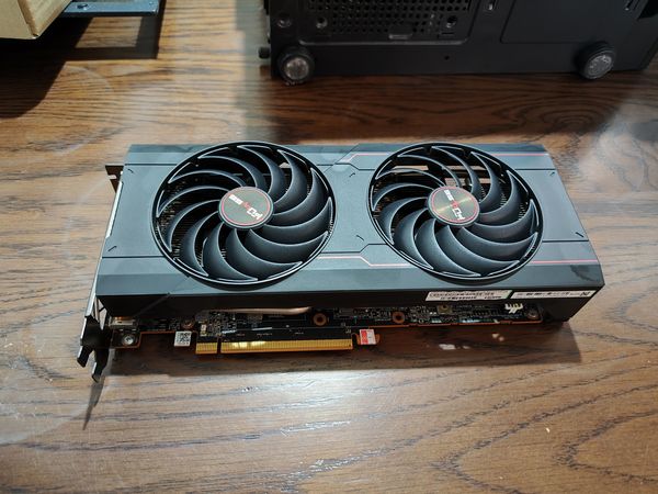 6700xt蓝宝石白金卡，又丐又矿