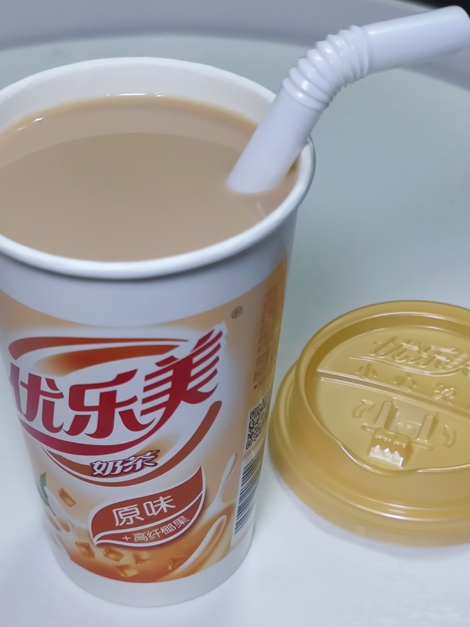 优乐美奶茶图片真实图片