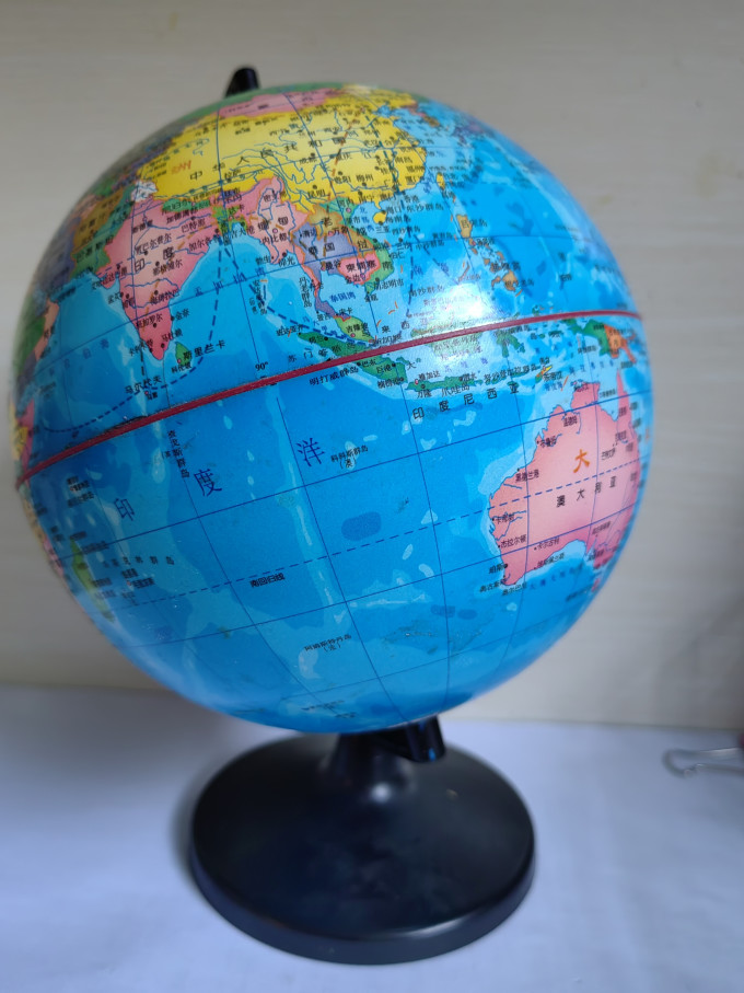 好物分享|字迹清晰的地球仪_什么值得买