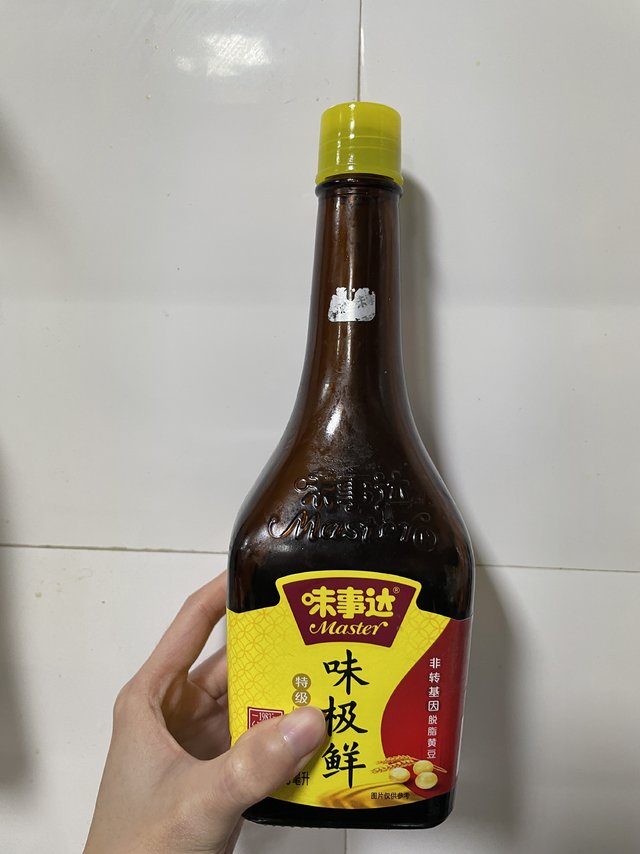 酱油我选味事达味极鲜