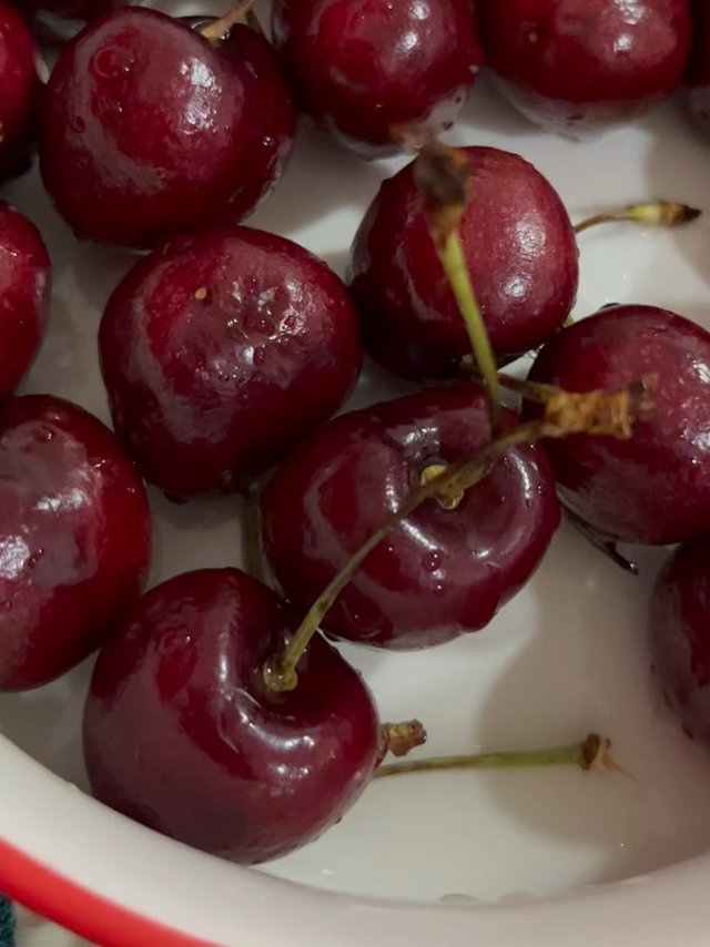 有我对象在，就有吃不完的车厘子