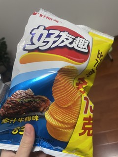 好吃的薯片！宅家必备！