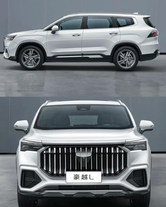 吉利大7座suv豪越l图片发布