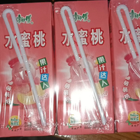 康师傅饮料——水蜜桃