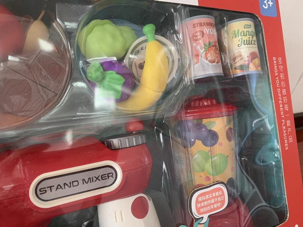 小女孩超爱的过家家厨房玩具