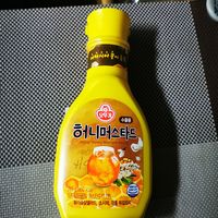 不倒翁韩国进口 奥多吉 蜂蜜芥末酱 黄芥末