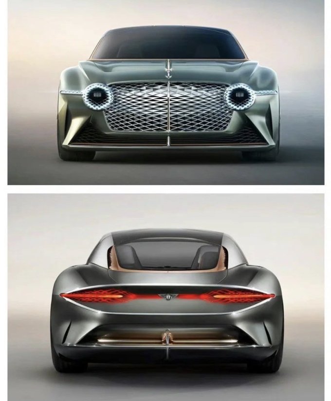 宾利轿车怎么样 宾利 exp 100 gt概念车,尽享极致奢华._什么值得买