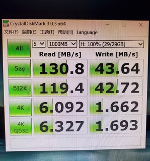 7.1元的32g双接口3.0U盘实测