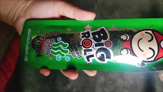 小老板香脆海苔卷特别适合小孩子的零食