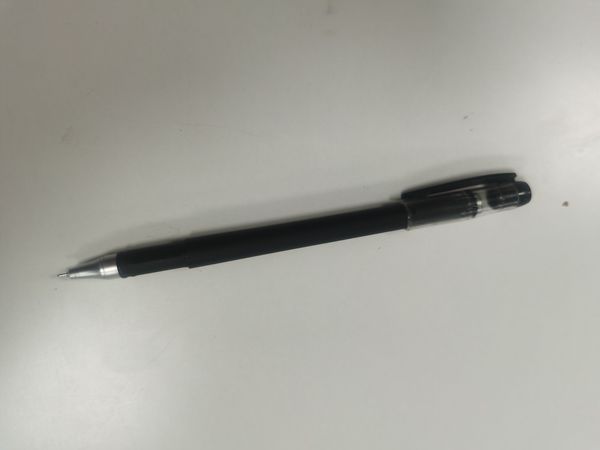 速干中性笔碳素黑色水笔