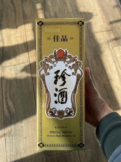 不到百元的酱香白酒-佳品珍酒