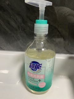 超能内衣专用洗衣液