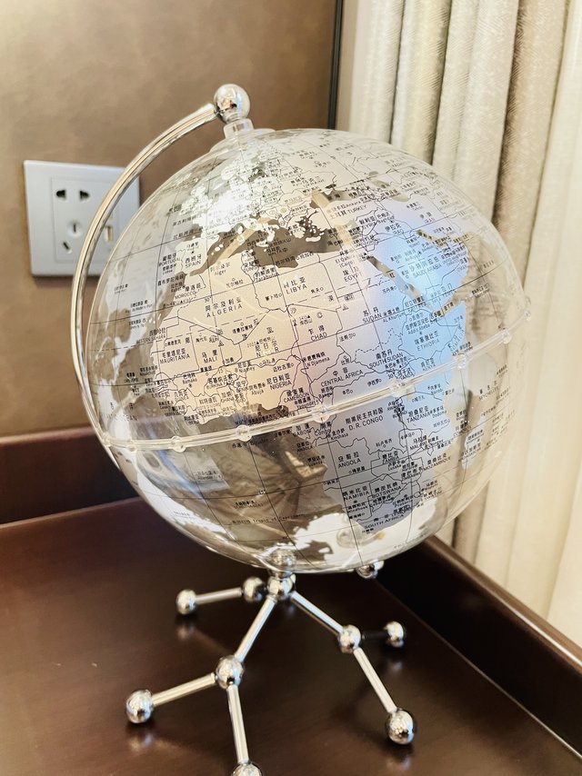 好物分享｜透明地球仪🌍摆件