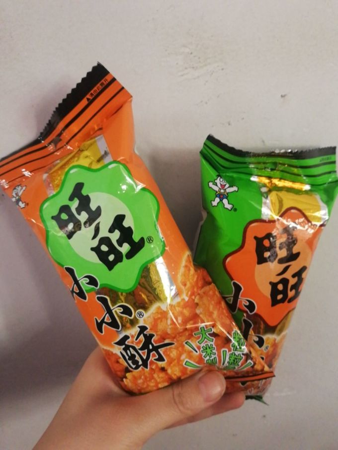 旺旺膨化食品怎么样 最爱吃的旺旺小小酥_什么值得买