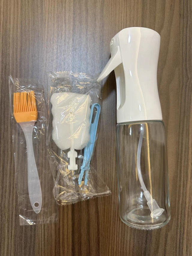 高颜值，超级好用的喷油壶