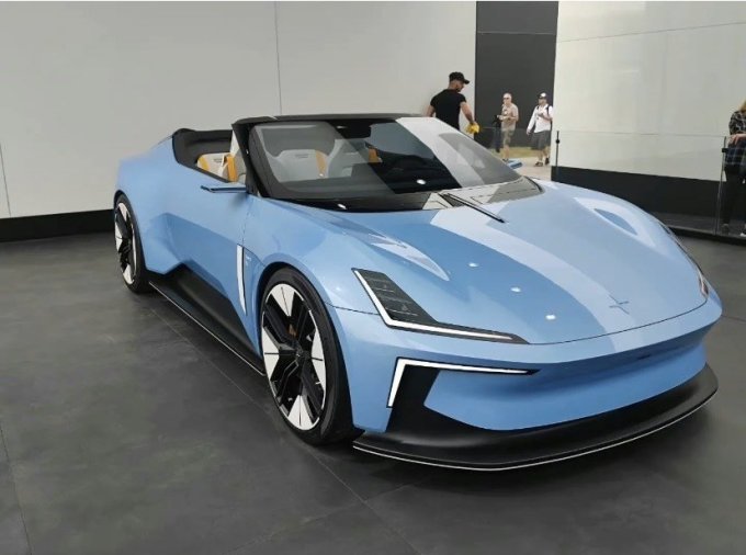 极星跑车怎么样 极星电动跑车开启预定,中国售价168万._什么值得买