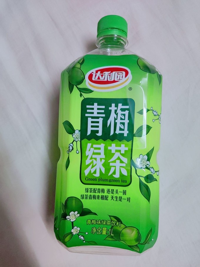 达利园绿茶照片图片