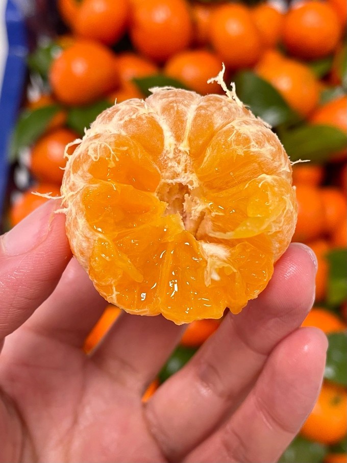 京觅橘/桔怎么样 40块钱15斤的砂糖橘(兔兔实现砂糖橘自由)