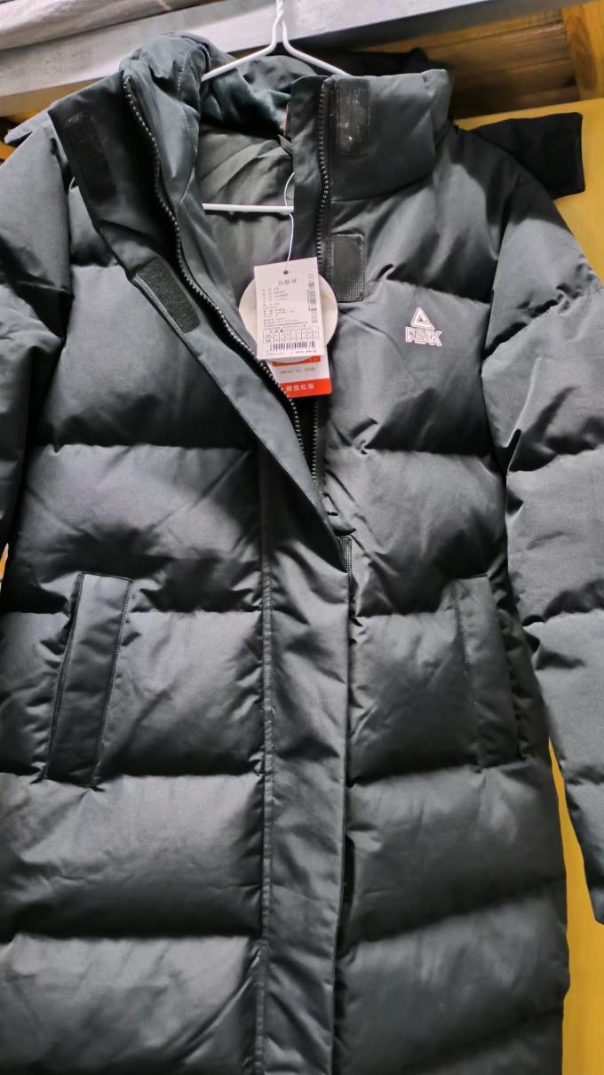 匹克运动羽绒服