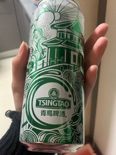 青岛啤酒栈桥风光罐