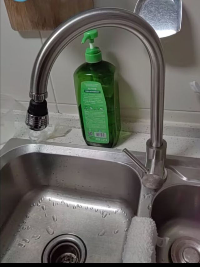 名爵（MEJUE）304不锈钢厨房水龙头 360度旋