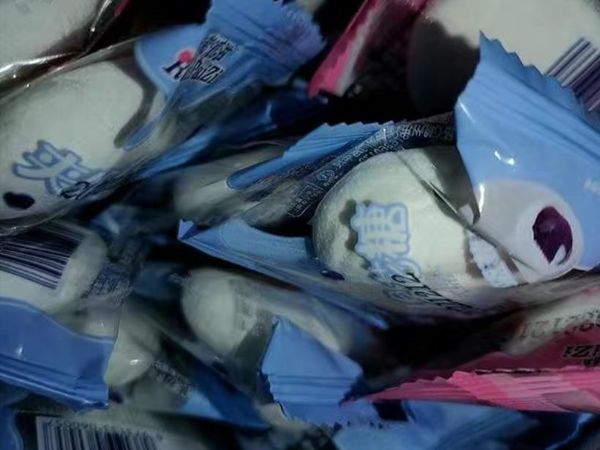 夹心喜糖棉花糖过年一定要屯！