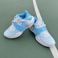  安踏水花4篮球鞋男氮科技专业