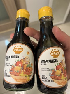 婴幼儿特级有机酱油